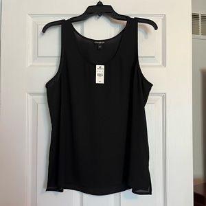 Black Express tank top